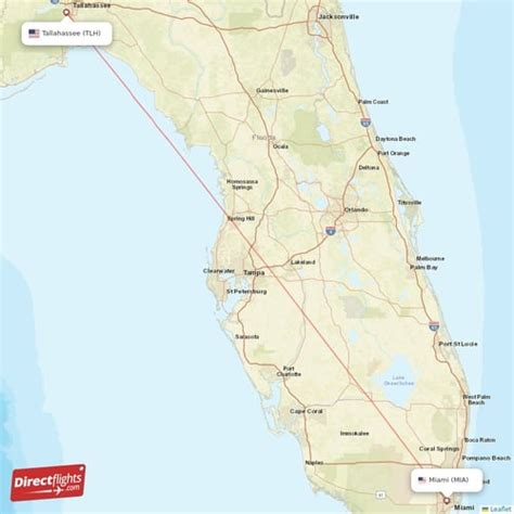 flights from tallahassee to miami|Direct flights from Tallahassee to Miami, TLH to MIA。